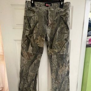 Camo Pants 32x34